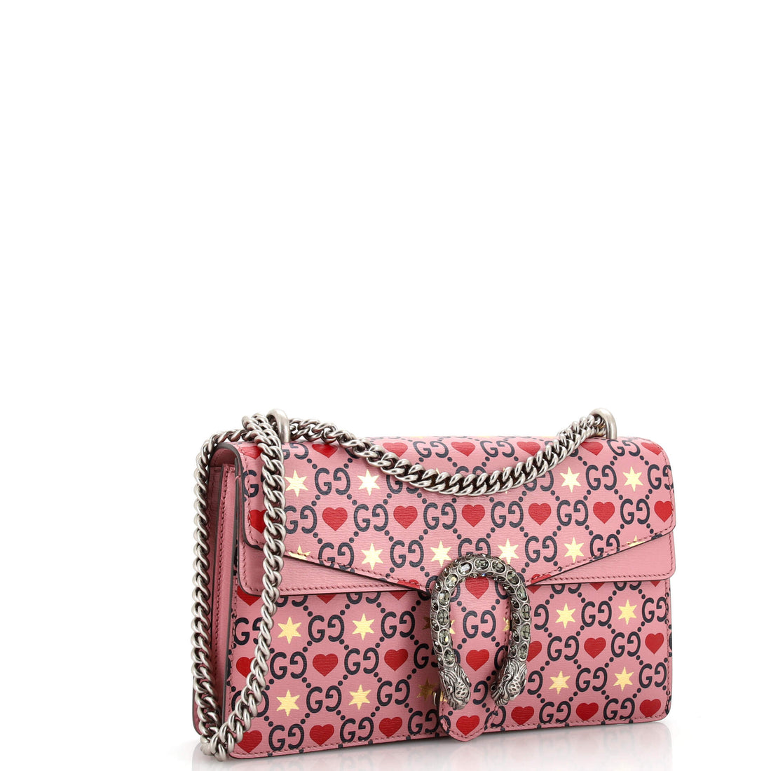 Dionysus Bag Limited Edition Valentines VS Printed Leather Small