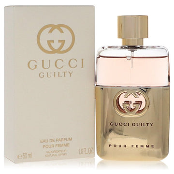 Gucci Guilty Pour Femme by Gucci Eau De Parfum Spray 1.6 oz Women