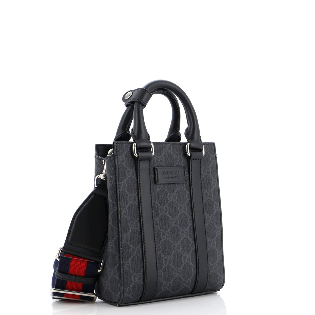 Convertible Web Open Tote VS Coated Canvas Mini