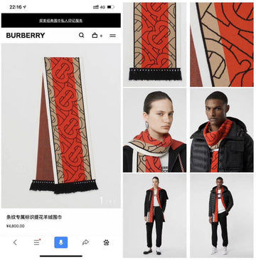 VS - BOR Scarf - 190