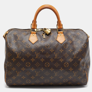 Monogram Canvas Speedy Bandouliere 35 Bag