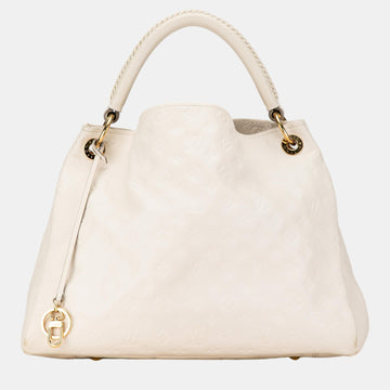 White Monogram Empreinte Artsy MM