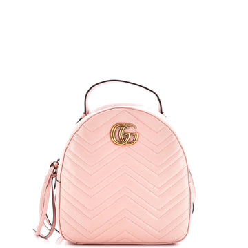 VS Marmont Backpack Matelasse Leather Small