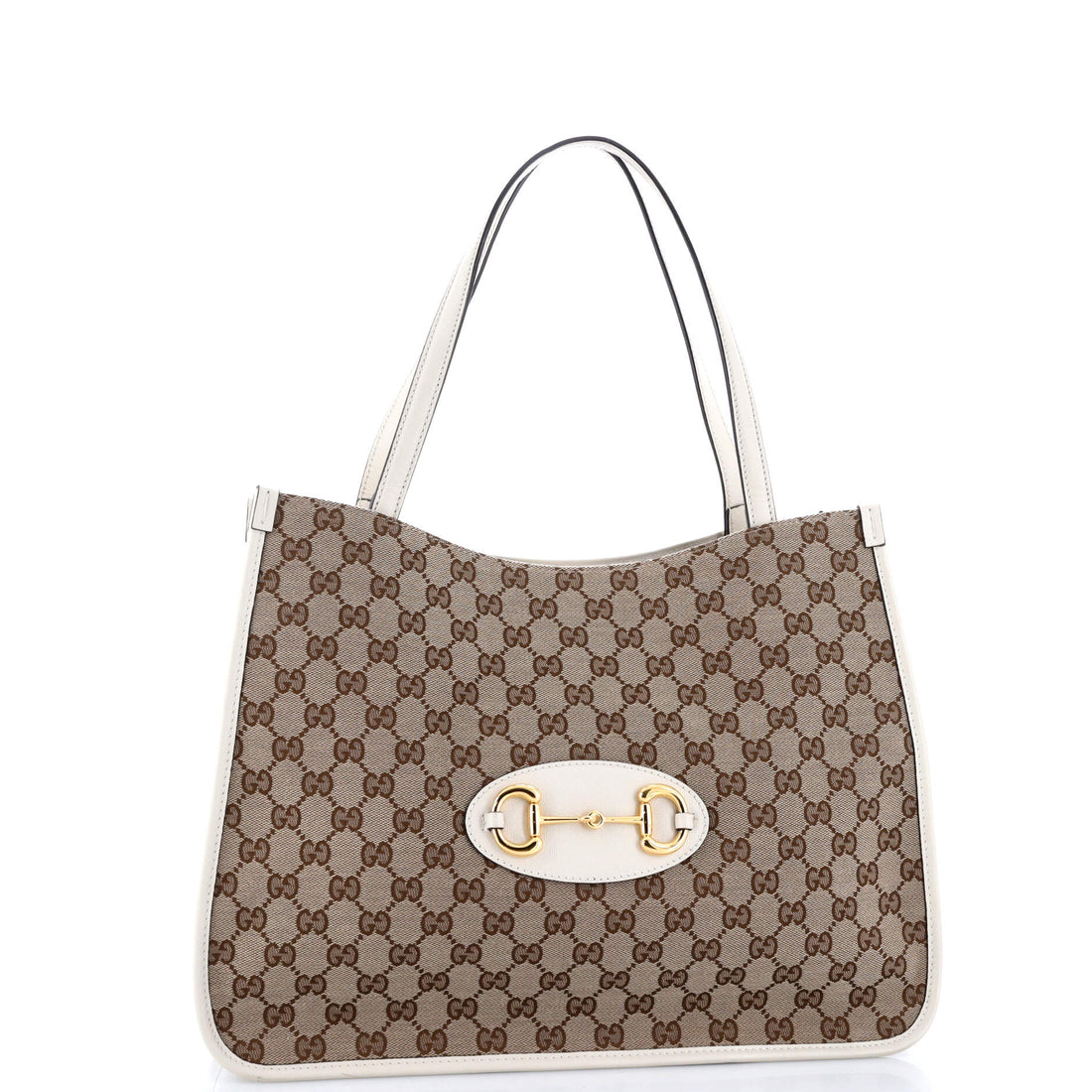 Horsebit 1955 Tote VS Canvas Medium