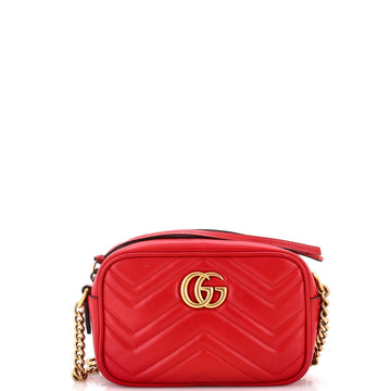 VS Marmont Shoulder Bag Matelasse Leather Mini