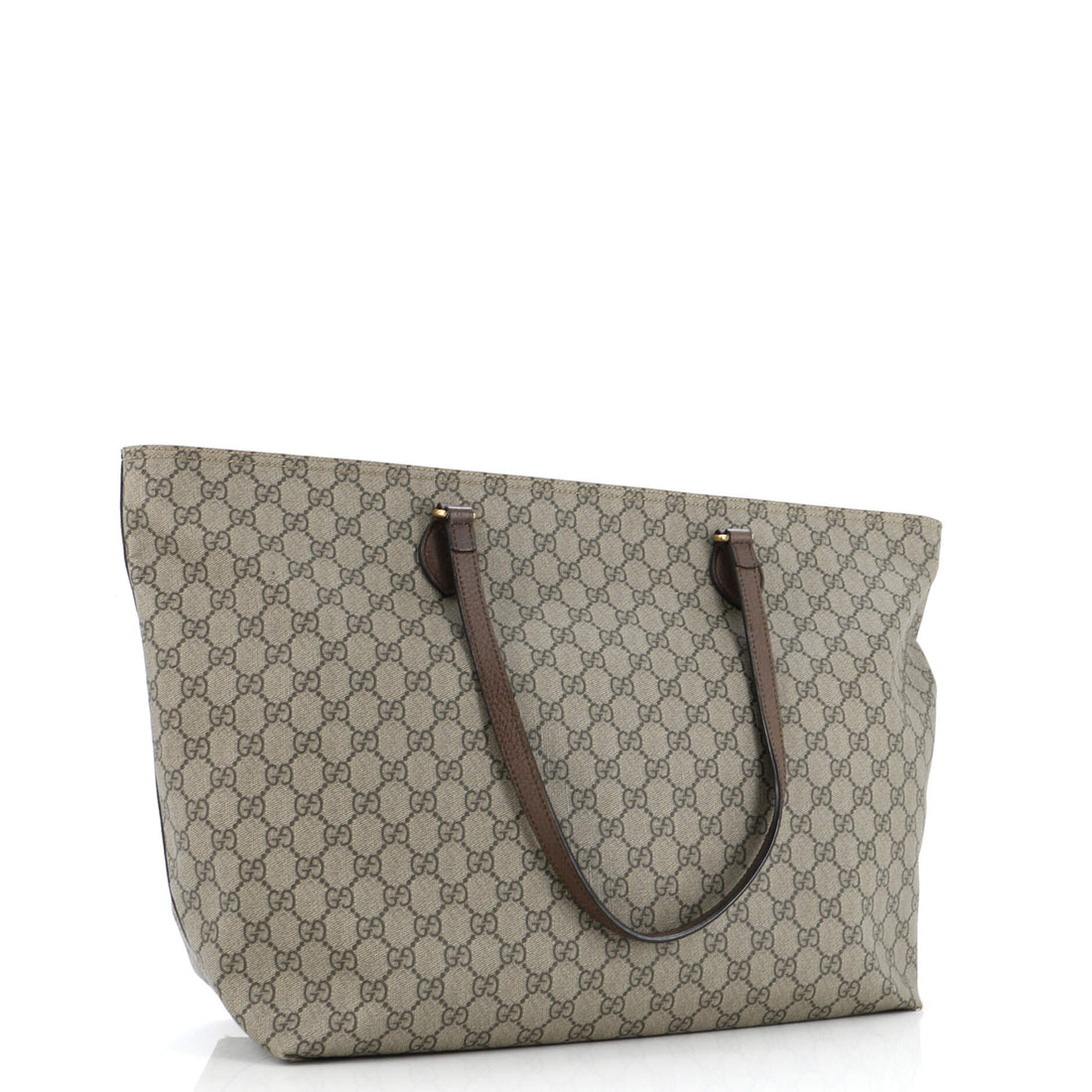 Ophidia Zip Tote VS Coated Canvas Medium