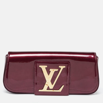 Rouge Fauviste Vernis Sobe Clutch