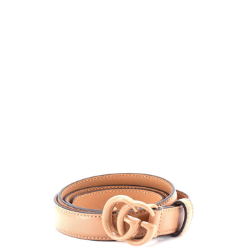 VS Marmont Belt Leather Thin