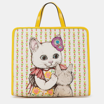 Yellow Canvas Yuko Higuchi Childrens Tote Bag
