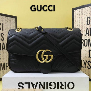 Women's Gucci VS Marmont medium matelassé shoulder bag