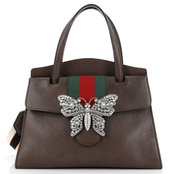 Totem Top Handle Bag Leather Medium