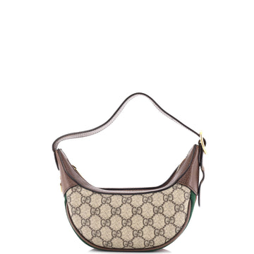 Ophidia Zip Hobo VS Coated Canvas Mini