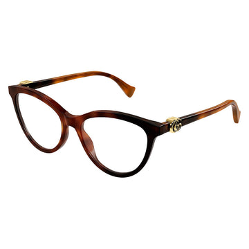 Gucci GUCCI LOGO VS 1179O 006 53mm Womens Cat-Eye Eyeglasses 53mm