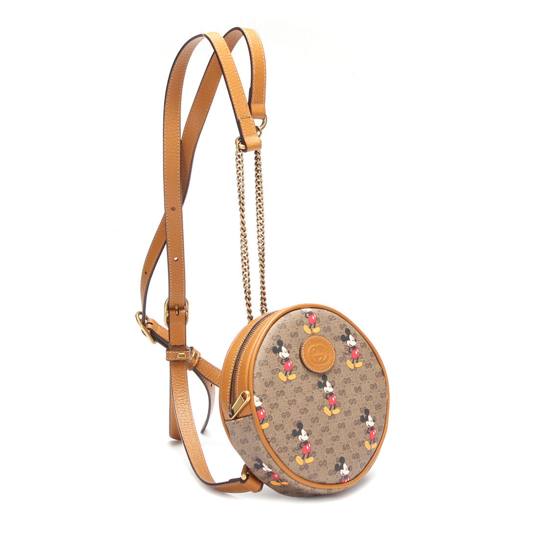 Gucci x Disney CS Mini Round Backpack