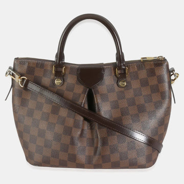 Damier Ebene Canvas Siena PM Bag