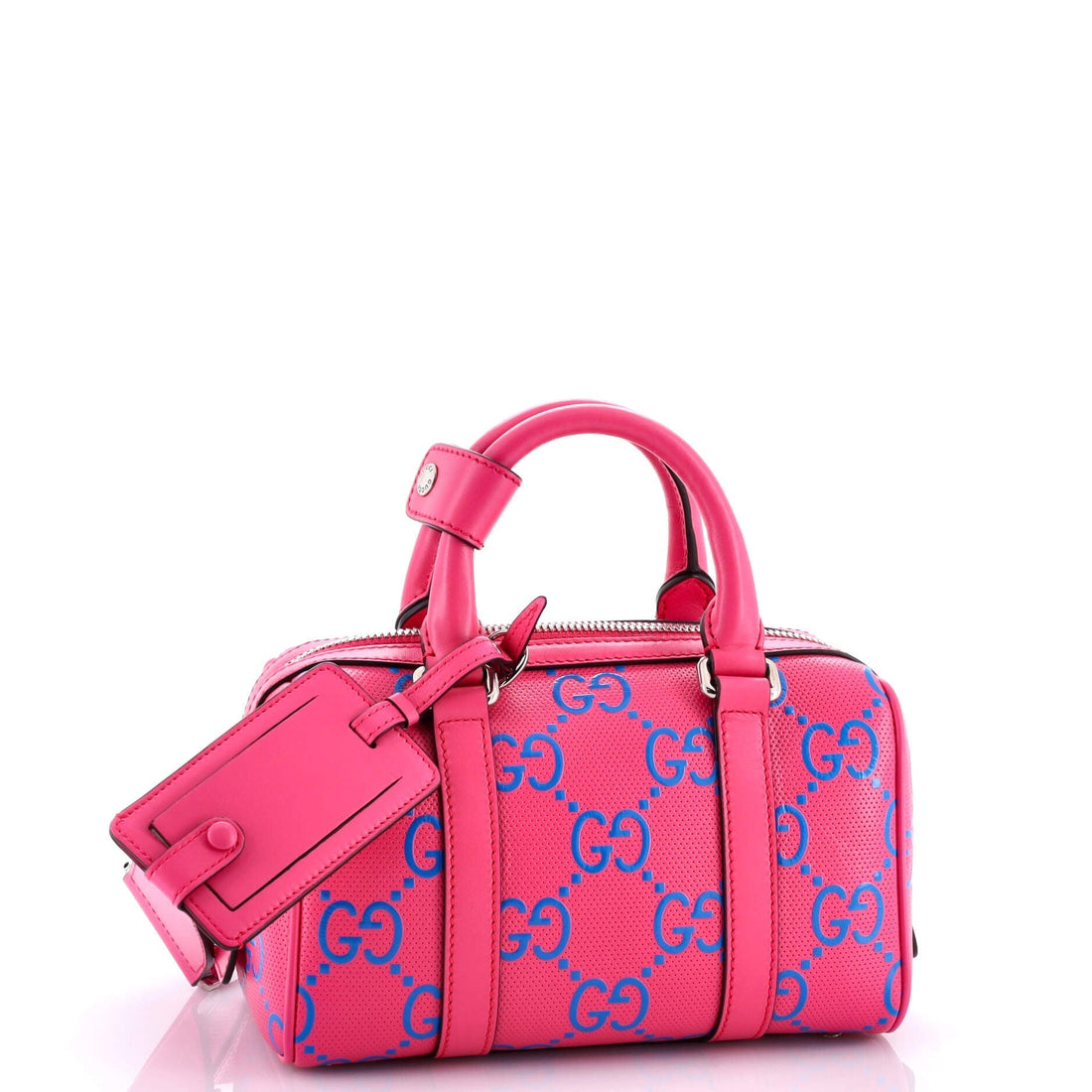 Duffle Bag Jumbo VS Embossed Leather Mini