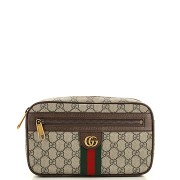 Ophidia Belt Bag VS Coated Canvas Medium