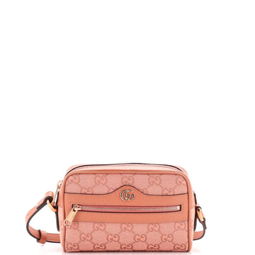 GUCCI Ophidia Shoulder Bag GG Canvas Mini