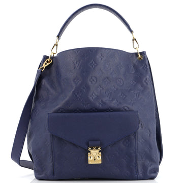 Metis Hobo Monogram Empreinte Leather