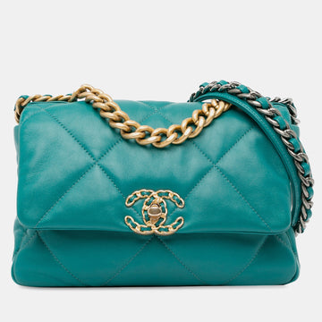 Medium Lambskin 19 Flap