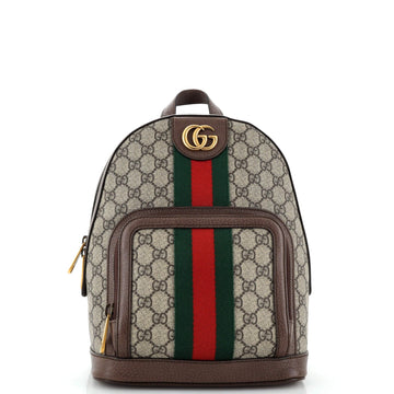 GUCCI Ophidia Backpack GG Coated Canvas Small