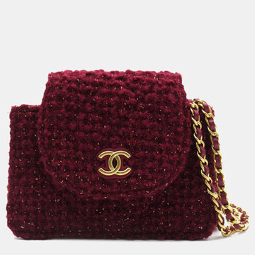 CC Tweed Crossbody Bag
