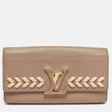 Galet Leather Capucines Wallet