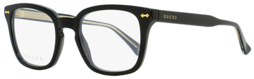 Gucci Unisex  Eyeglasses VS0184O 001 Black 50mm