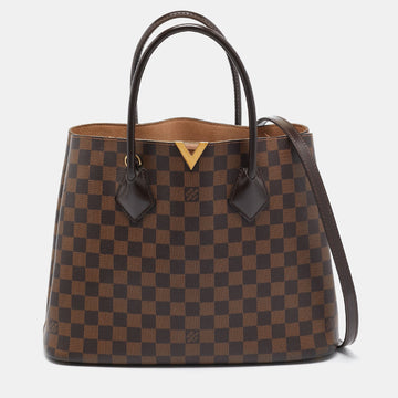 Damier Ebene Canvas Kensington V Bag