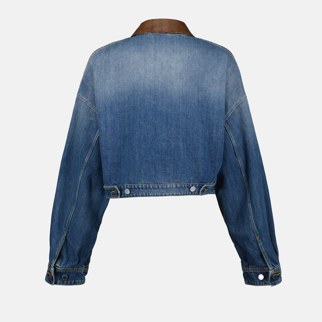 Veste en jean courte