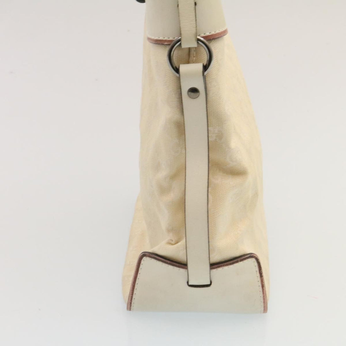 GUCCI VS Canvas Tote Bag Beige  ac193