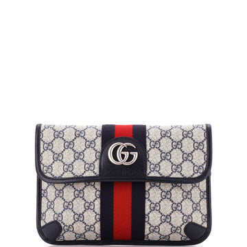 Ophidia Flap Belt Bag VS Coated Canvas