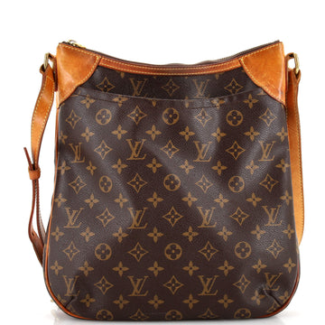 Odeon Handbag Monogram Canvas MM