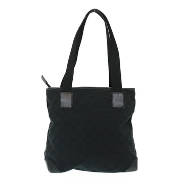 GUCCI VS Canvas Tote Bag Black  ac596