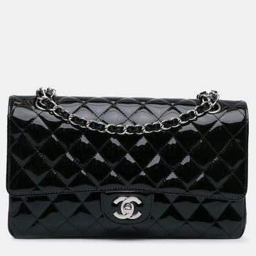 Medium Classic Patent Double Flap