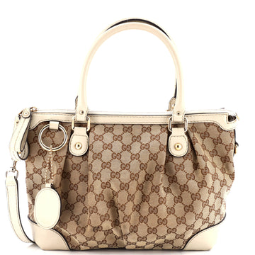 Sukey Top Handle Satchel VS Canvas Medium