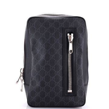Soft Zip Sling Bag VS Coated Canvas Small