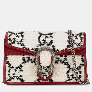Super Mini GG Tweed Dionysus Crossbody Bag