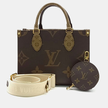 Monogram On the Go PM bag