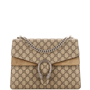 GUCCI Dionysus Bag GG Coated Canvas Medium