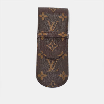 Monogram Canvas Pen Case