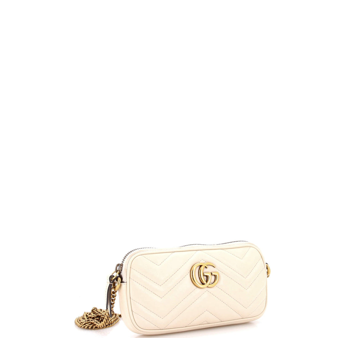 VS Marmont Chain Crossbody Bag Matelasse Leather Mini
