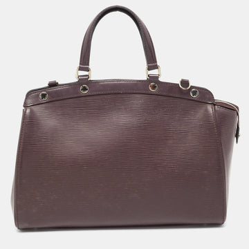 Quetsche Epi Leather Brea MM Bag