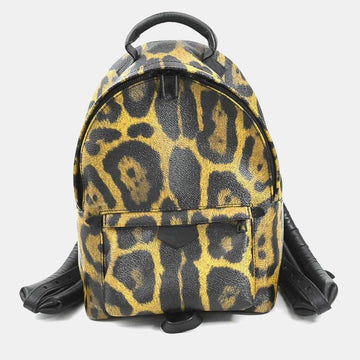 Wild Animal Coated Canvas Palm Springs Backpack PM Bag