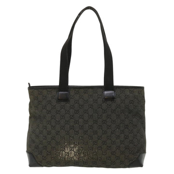 GUCCI VS Canvas Tote Bag Black 34339  am3809