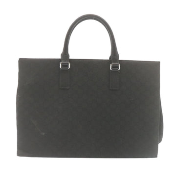 GUCCI VS Canvas Hand Bag Black  ar6477