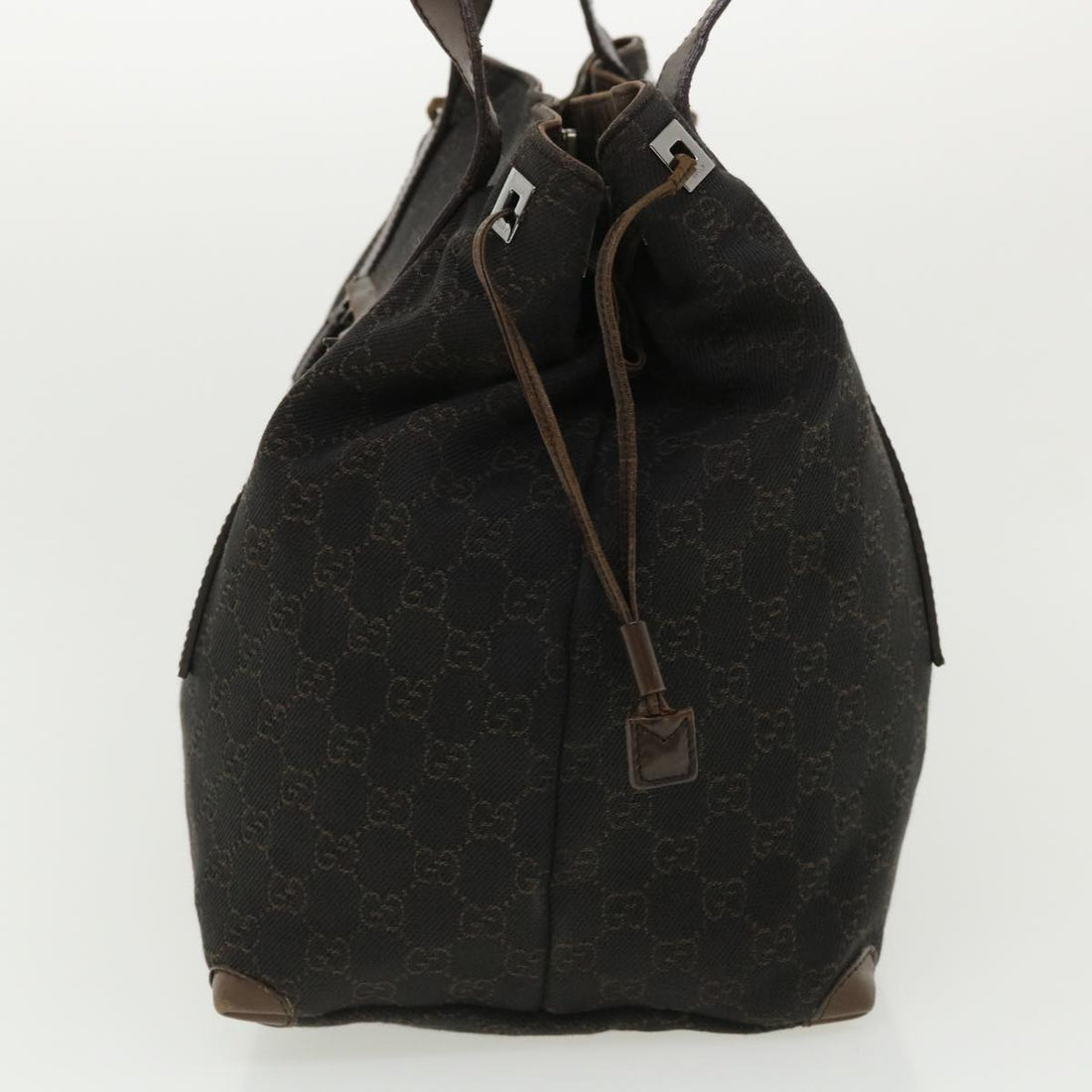 GUCCI VS Canvas Tote Bag Brown 30501/203419  ar8789