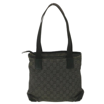 GUCCI VS Canvas Tote Bag Black 28893  ar8950