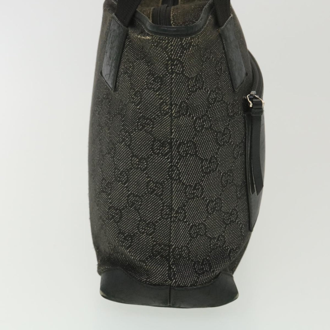 GUCCI VS Canvas Tote Bag Black 28893  ar8950