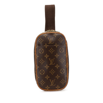 Louis Vuitton Monogram Pochette Gange Shoulder Bag M51870